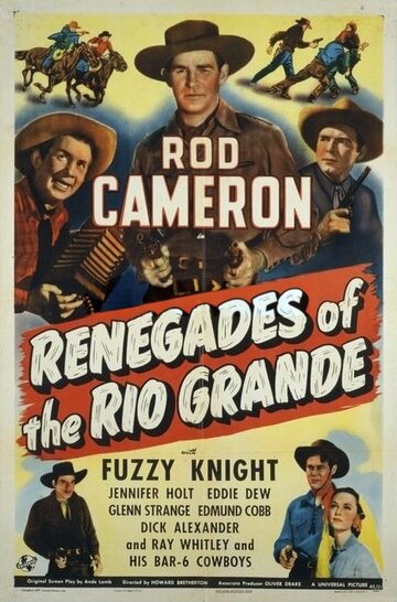 Renegades of the Rio Grande трейлер (1945)