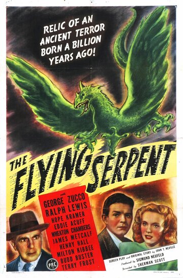 The Flying Serpent трейлер (1946)