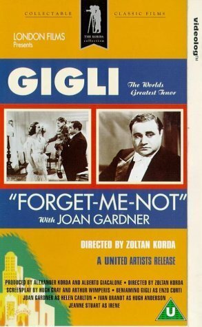 Forget-Me-Not трейлер (1917)