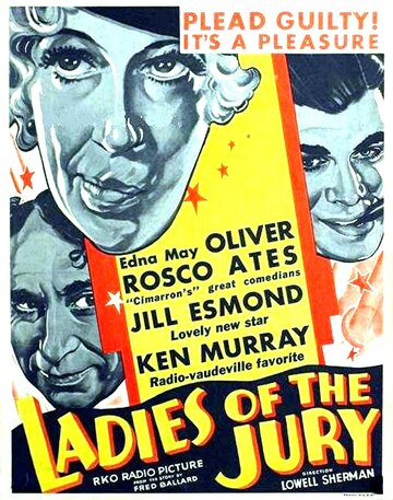 Ladies of the Jury трейлер (1932)