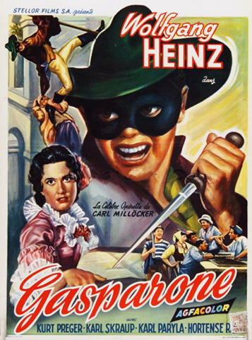 Гаспароне трейлер (1954)