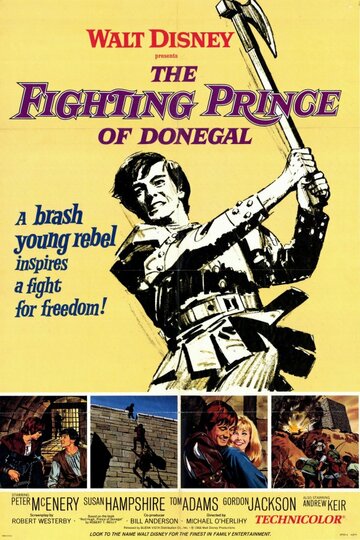Сражающийся принц Донегала трейлер (1966)