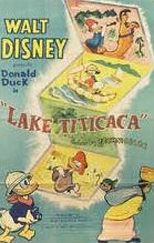 Donald Duck Visits Lake Titicaca трейлер (1955)