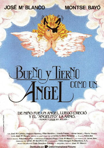 Bueno y tierno como un ángel трейлер (1989)