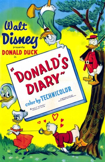 Donald's Diary трейлер (1954)