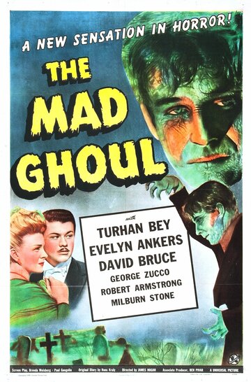The Mad Ghoul трейлер (1943)