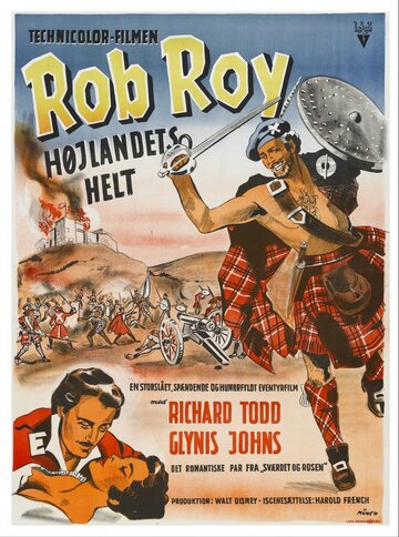 Роб Рой, неуловимый разбойник трейлер (1953)