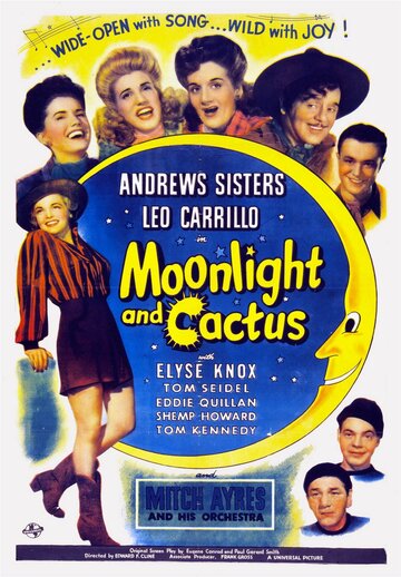 Moonlight and Cactus трейлер (1944)