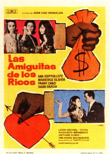 Las amiguitas de los ricos трейлер (1967)