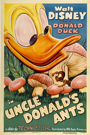 Uncle Donald's Ants трейлер (1952)