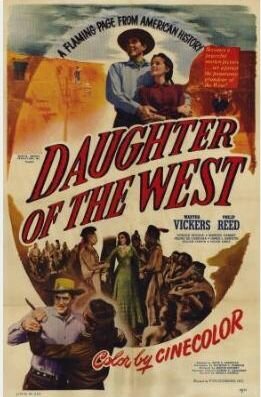 Дочь Запада трейлер (1949)