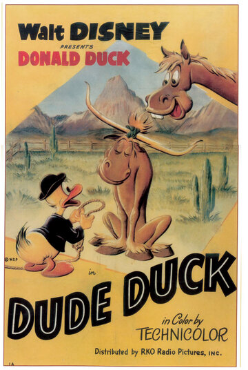 Dude Duck трейлер (1951)