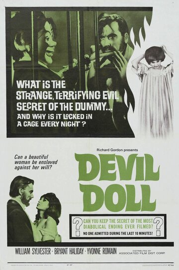Кукла дьявола трейлер (1964)