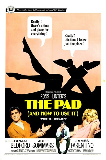 The Pad and How to Use It трейлер (1966)