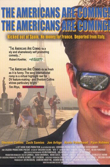 The Americans Are Coming, the Americans Are Coming! трейлер (2003)