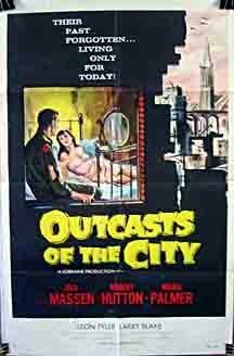 Outcasts of the City трейлер (1958)