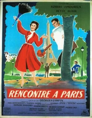 Встреча в Париже трейлер (1956)