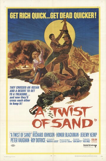 A Twist of Sand трейлер (1968)