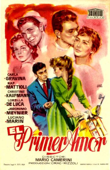 Первая любовь 1959 трейлер (1959)