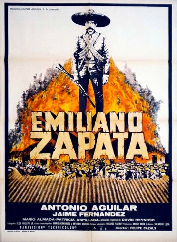 Эмилиано Сапата трейлер (1970)