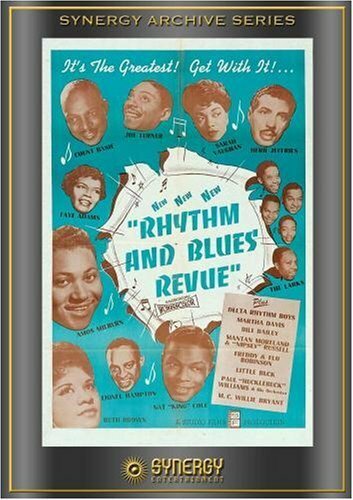 Rhythm and Blues Revue трейлер (1955)