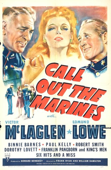 Call Out the Marines трейлер (1942)