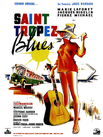 Блюз Сен-Тропе трейлер (1961)