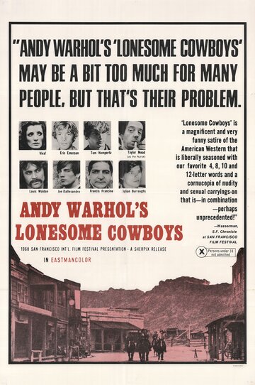 Одинокие ковбои трейлер (1968)