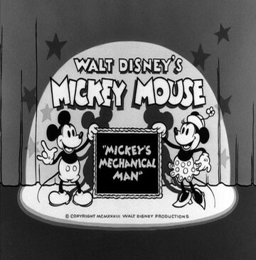 Mickey's Mechanical Man трейлер (1933)