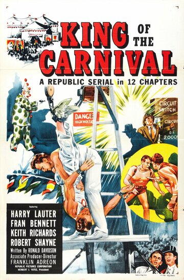 King of the Carnival трейлер (1955)