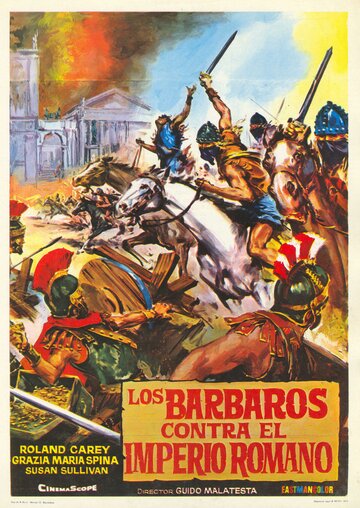 La rivolta dei barbari трейлер (1964)