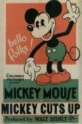 Mickey Cuts Up трейлер (1931)