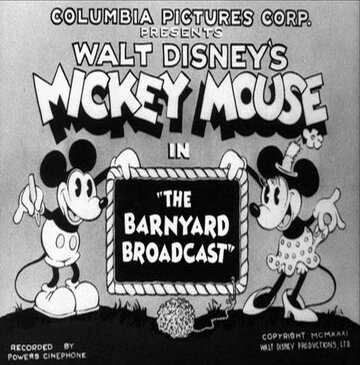 The Barnyard Broadcast трейлер (1931)