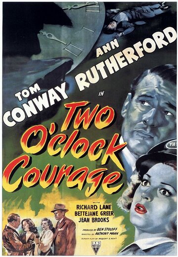 Two O'Clock Courage трейлер (1945)