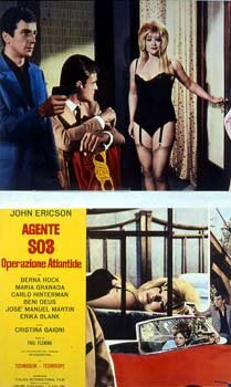 Agente S 03: Operazione Atlantide трейлер (1965)