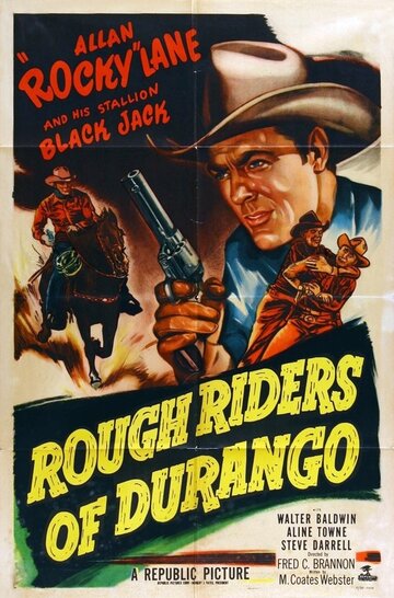 Rough Riders of Durango трейлер (1951)