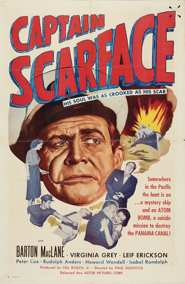 Captain Scarface трейлер (1953)