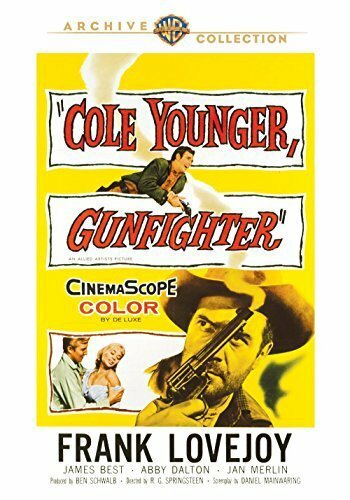 Cole Younger, Gunfighter трейлер (1958)