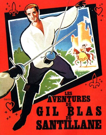 Una aventura de Gil Blas трейлер (1956)
