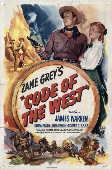 Code of the West трейлер (1947)