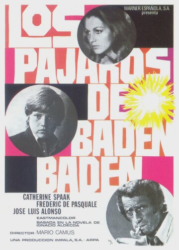 Пташки Баден-Бадена трейлер (1975)