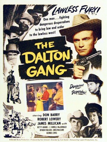The Dalton Gang трейлер (1949)