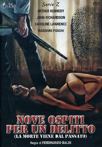 Девять гостей для убийства 1977 трейлер (1977)