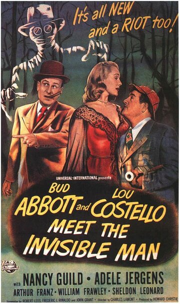 Эббот и Костелло встречают человека-невидимку трейлер (1951)