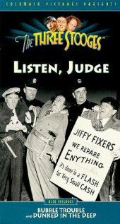 Listen, Judge трейлер (1952)