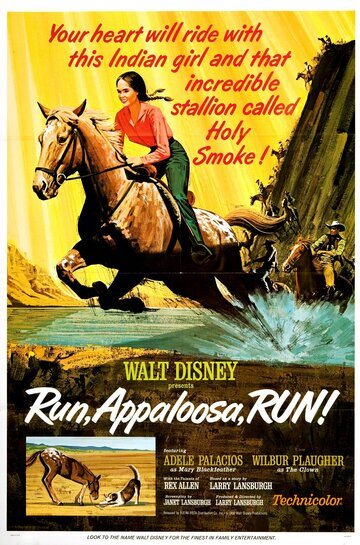 Run, Appaloosa, Run трейлер (1966)