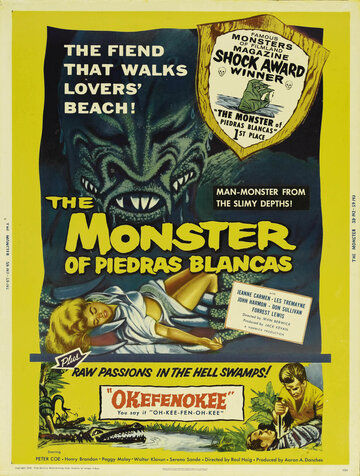 The Monster of Piedras Blancas трейлер (1959)