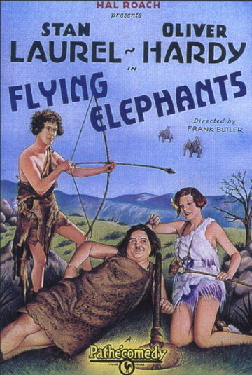 Летающие слоны трейлер (1928)