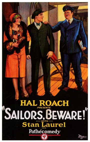 Берегитесь, моряки! трейлер (1927)