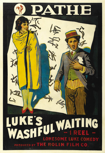 Luke's Washful Waiting трейлер (1916)